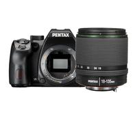 Pentax KF Noir + 18-135mm F/3.5-5.6 ED AL DC WR ** | + Premium Service Pack d'une valeur de 119,- | + garantie gratuit de 5 ans
