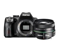 Pentax KF Noir + 50mm F/1.8 SMC DA | ✅5 ans de garantie