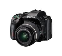 Pentax kf noir + da 18-55 al wr
