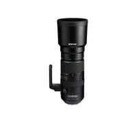 Pentax Objectif 150-450mm f/4.5-5.6 ED DC AW Noir