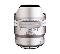 Pentax Objectif 21 mm f/2.4 ED Limited DC WR Argent