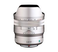 PENTAX 21mm f/2.4 ED Limited DC WR Silver