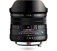 PENTAX 31mm f/1.8 HD FA Limited Noir