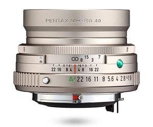 PENTAX Objectif 43mm f/1.9 HD FA Limited Silver