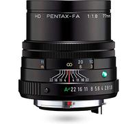 PENTAX 77mm f/1.8 HD FA Limited Noir
