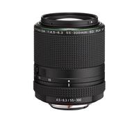 Pentax Objectif 55-300mm f/4.5-6.3 ED PLM WR RE Noir