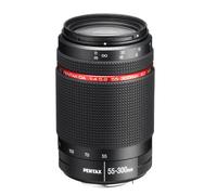 Pentax Objectif HD DA 55-300mm F4-5.8 ED WR - Noir