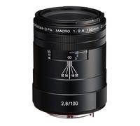Pentax Objectif 100mm F/2.8 HD DFA ED AW Macro noir
