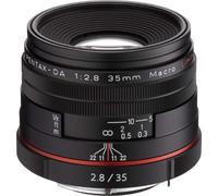 PENTAX Objectif limité HD PENTAX-DA35mm F2.8 Macro Limited Noir Monture K APS-C 21450