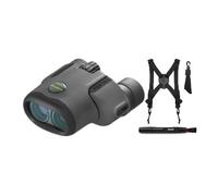 Pentax Papilio II Lot de 3 jumelles à prisme de Porro avec harnais et stylo à objectif 6,5 x 21