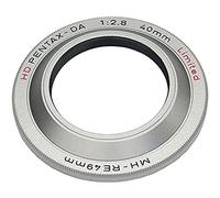 Pentax Bouchons d'objectif pour MH-RE49 Silver pour HD DA 40 mm f/2,8 Limited