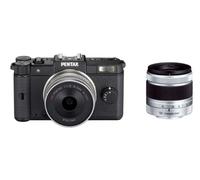 Pentax Q Kit compact hybride 12 Mpix Noir + Objectif 8,5 mm f/1,9 + 5-15 mm f/2,8-4,5 (Import Royaume Uni)