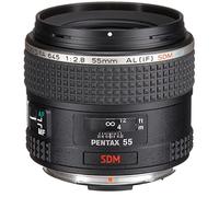 Pentax smc D-FA 645 55mm / 2.8 Objectif Noir