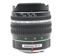 Pentax SMC DA 10-17 mm/3,5~4,5 et objectifs d'appareil Photo (0,14 m, 180 °, 6,8 cm, 7,15 cm, 320 g, 0,23 x 0,39 x)