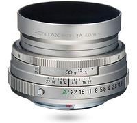 Pentax smc FA 43 mm / 1,9 Limited Argent - Lentilles et filtres d'appareil Photo (9/7, 0,45 m, 4,3 cm, 53°, Argent, 6,4 cm)