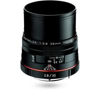 PENTAX Standard Single-Focus Macro Objectif HD Pentax-Da 35 MM F 2.8 Noir 21450