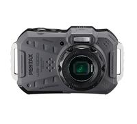 PENTAX WG-1000 Gray Waterproof Digital Compact Camera, Designed for Casual Outdoor and Underwater Photography, Waterproof to a Depth of 15 Meters, for up to One Hour of Continuous Operation