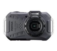 Appareil Photo numérique Compact étanche PENTAX WG-1000 (Gris), conçu pour la Photographie décontractée en extérieur et sous-Marine, étanche jusqu'à Une Profondeur de 15 mètres, jusqu'à Une Heure