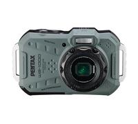 PENTAX WG-1000 Olive Appareil Photo numérique Compact étanche, conçu pour la Photographie décontractée en Plein air et sous-Marine, étanche à Une Profondeur de 15 mètres, pour jusqu'à Une Heure de