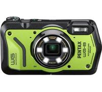 Pentax WG-8, 20 MP, 1/2.3", CMOS, 5x, 4K Ultra HD, Grün