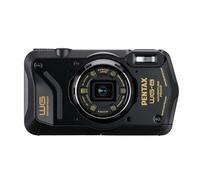 Pentax Appareil photo compact numérique WG-8 – Étanche, Résistant aux chocs et à la poussière – Noir