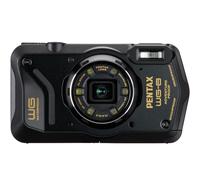 Pentax Appareil photo compact numérique WG-8 – Étanche, Résistant aux chocs et à la poussière – Noir