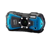PENTAX WG-90 Bleu - Appareil Photo Compact numérique étanche, conçu pour la Photo sous-Marine de la Vie Quotidienne Jusqu’à 14 mètres de Profondeur