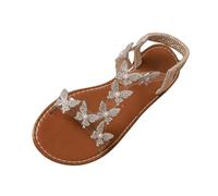 Pente inférieure épaisse et mode à l'extérieur portant bout ouvert tête carrée drags à froid chaussures pour femmes tissu denim coréen talons hauts sandales scintillantes femmes, marron, 6 UK