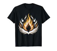 Pentecotiste Feu du Saint Esprit Rempli De l'esprit T-Shirt
