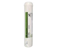 Pentek Inline TCR Filtre IC101L pour machine à glace pour système de traitement posttraitement sous évier pour la fabrication d'eau propre incolore et inodore (1/4 de raccords inclus) pour