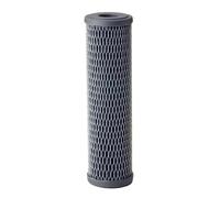 Pentek NCP-10 Cartouche filtrante plissée en polyester imprégné de carbone 155367, gris