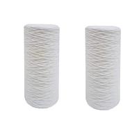 Pentek WP. 5bb97p Compatible String-wound Polypropylène cartouche de filtre, 25,4 x 11,4 cm, 0,5 Micron Lot de 2 par CFS