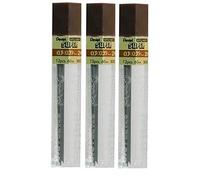 Pentel 0,3 mm Taille 2H Abat-jour Dureté crayon recharge Remplacement de mines Hi Pollymer Super pour automatique et porte-mines (lot de 3 tubes - 36 Pièces)