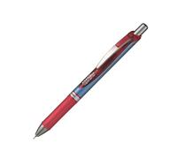 Pentel 0.5mm Energel-Xm Refilable Retractable Gel Roller with Metallic Looking B