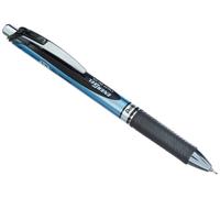 Pentel 0.5mm Energel-Xm Refilable Retractable Gel Roller with Metallic Looking B