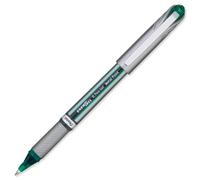 Pentel 0,7 mm EnerGel Plus Stylo à bille avec corps Effet métallique Green