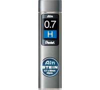 Pentel Étui de 40 mines Ain Stein C277 0,7 mm Dureté H