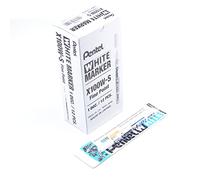 Pentel - Marqueur Pentel White 100ws Pf Blanc G
