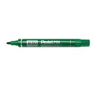 PENTEL 14430 Marqueur N50 pointe Ogive 1,5 mm encre solvant indélébile tous supports corps métal