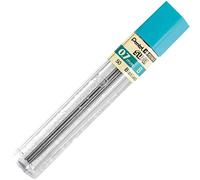 Pentel 50-B Lot de 12 Etuis de 12 mines 0,5 mm B pour porte-mines