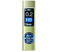 Pentel Ain Stein C272W-HB Mechanical Pencil Lead 20 Fine Leads 20 Count (Pack of