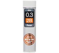 Pentel Mines de rechange Ain Stein 0,3 mm 2B