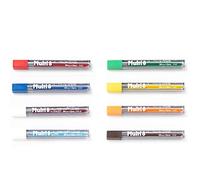 Pentel AMZ-802CH2-8 Multi 8 Kit de recharge PH802 8 types de noyaux internes