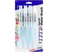 Pentel Aquash Brosse à Eau en Nylon Blanc Taille S