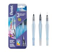 Set de 3 pinceaux à réservoir d'eau Arts Aquash Brush