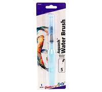 Pentel Arts Aquash Eau Brosse à Pointe Fine Point, Bleu Clair, 5.000