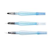Pentel Arts Aquash Stylo Pinceau, Contenu: 7 Ml, Kit De 3