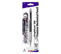 Pentel Arts Graphgear 500 Premium Dessin Crayon 0.5 mm noir