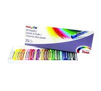 Pentel Arts pastels à l'huile 25 Count coloris assortis