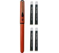 Pentel Arts - PentelArts Stylo pinceau Brush Pen, Corps Orange (GFKPF-AX)